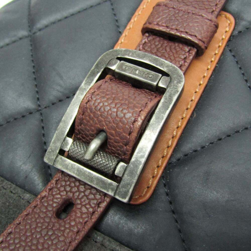 CHANEL Black Leather Tote Bag - Picture 14 of 16